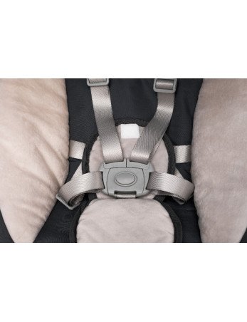 4 BABY kūdikių sūpynės ROCK'N RELAX XXIV GREY-Kūdikių sūpynės-Gultukai