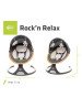 4 BABY kūdikių sūpynės ROCK'N RELAX XXIV GREY-Kūdikių sūpynės-Gultukai