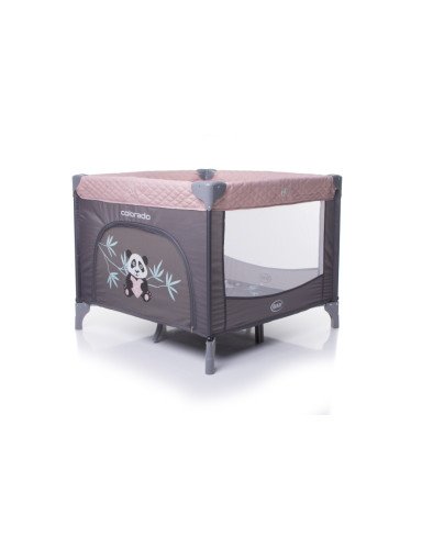 4 BABY žaidimų aikštelė Colorado Pink