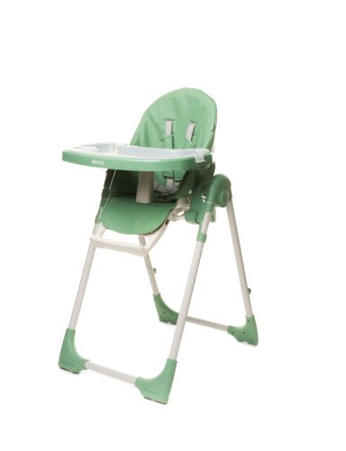 4 BABY Maitinimo kėdutė DECCO GREEN-Maitinimo kėdutės-Vaiko kambarys