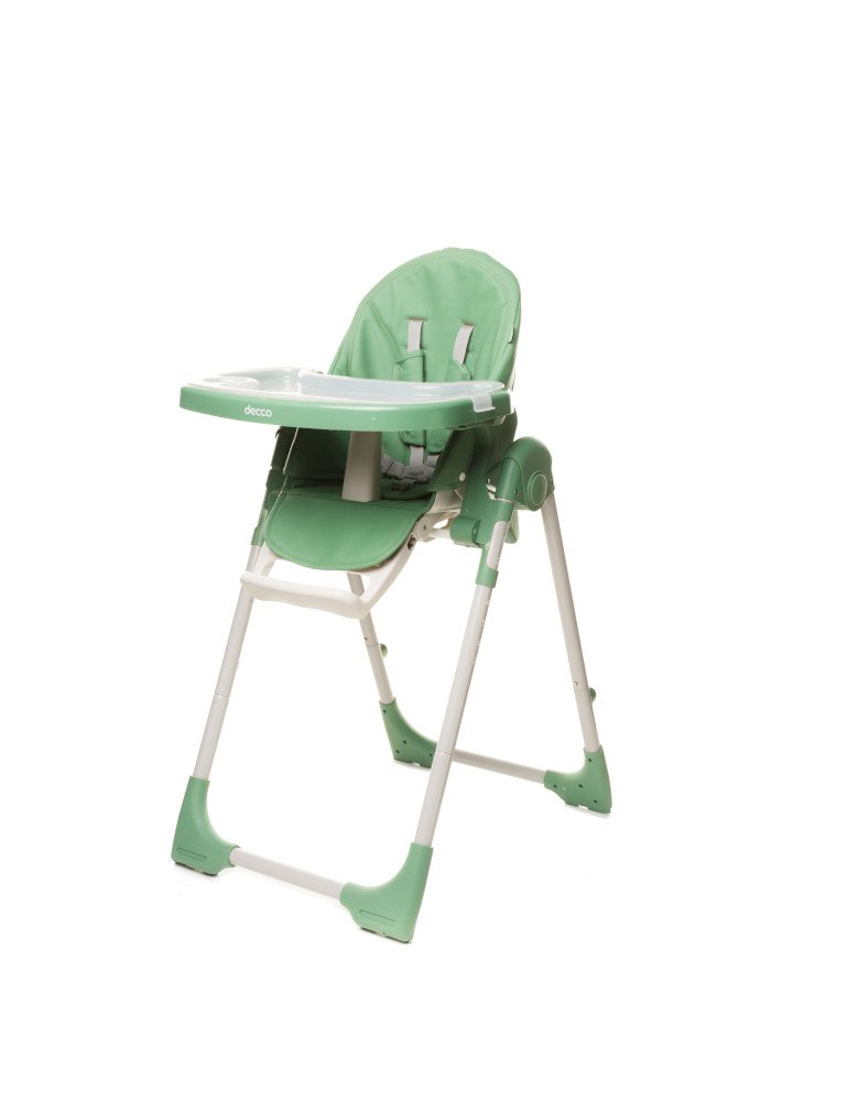 4 BABY Maitinimo kėdutė DECCO GREEN-Maitinimo kėdutės-Vaiko kambarys