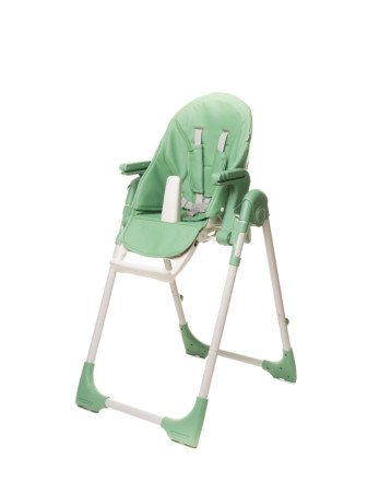 4 BABY Maitinimo kėdutė DECCO GREEN-Maitinimo kėdutės-Vaiko kambarys