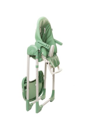 4 BABY Maitinimo kėdutė DECCO GREEN-Maitinimo kėdutės-Vaiko kambarys