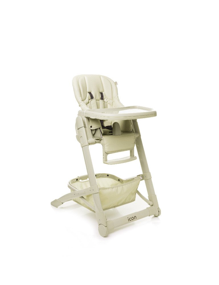 4 BABY Maitinimo kėdutė ICON beige-Maitinimo kėdutės-Vaiko kambarys