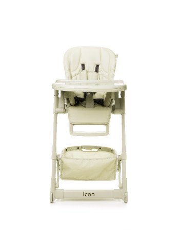 4 BABY Maitinimo kėdutė ICON beige-Maitinimo kėdutės-Vaiko kambarys