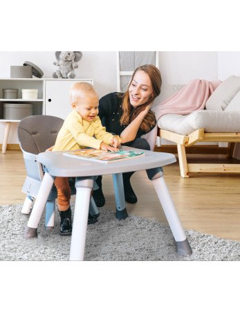 4 BABY Maitinimo kėdutė MASTER juoda-Maitinimo kėdutės-Vaiko kambarys