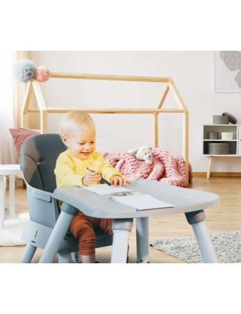 4 BABY Maitinimo kėdutė MASTER juoda-Maitinimo kėdutės-Vaiko kambarys
