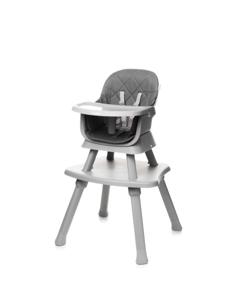 4 BABY Maitinimo kėdutė MASTER XXIII GREY-Maitinimo kėdutės-Vaiko kambarys