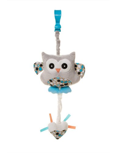 4 BABY OB01 P&E Muzikinis žaislas OWL muzikinis žaislas