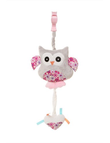 4 BABY OP01 P&E Muzikinis žaislas OWL muzikinis žaislas