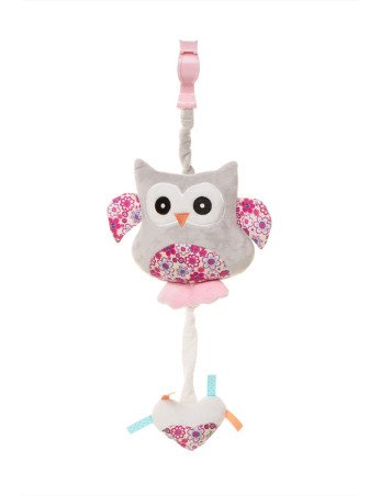 4 BABY OP01 P&E Muzikinis žaislas OWL muzikinis žaislas