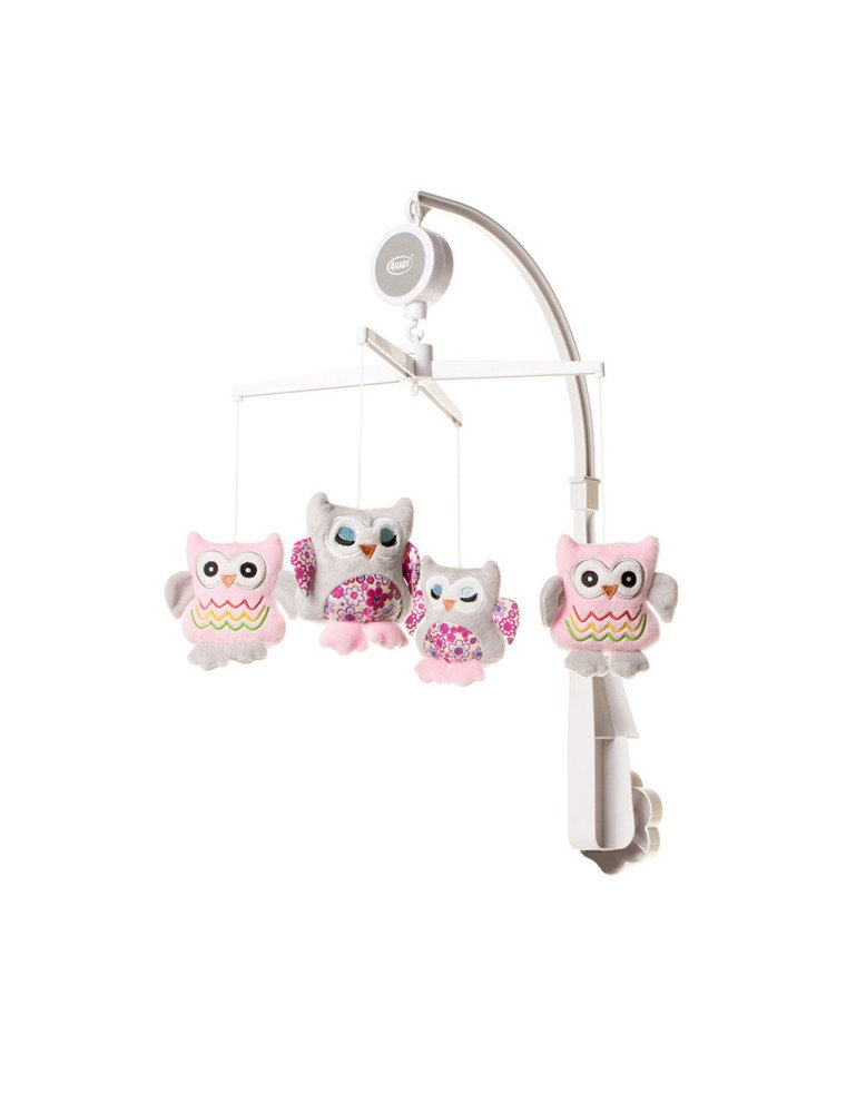 4 BABY OP08 P&E Muzikinė karuselė OWL