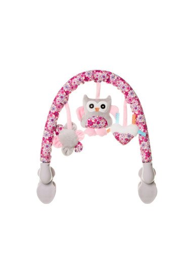 4 BABY OP12 P&E Plush Arch OWL stick