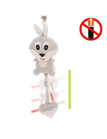 4 BABY R01 P&E RABBIT muzikinė dėžutė žaislas