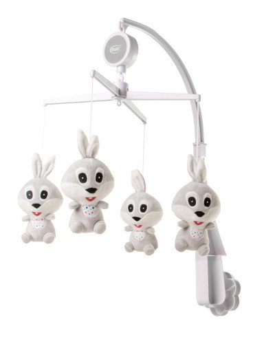 4 BABY R08 P&E RABBIT karuselė