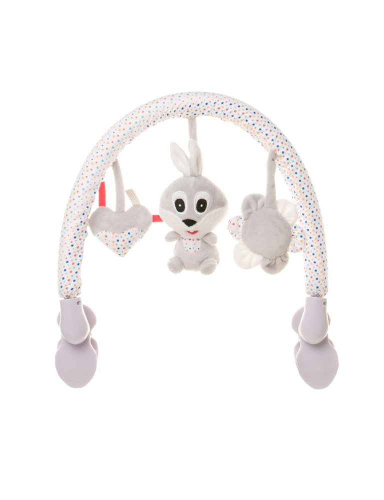 4 BABY R12 P&E pliušinė RABBIT lazdelė