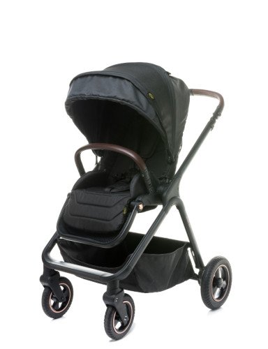 4 BABY vežimėlis EVERSO BLACK-Sportiniai vežimėliai-Vežimėliai ir nešioklės