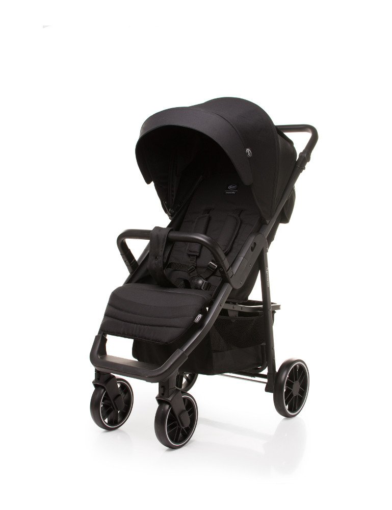 4 BABY vežimėlis MOODY XXII juodas-Sportiniai vežimėliai-Vežimėliai ir nešioklės