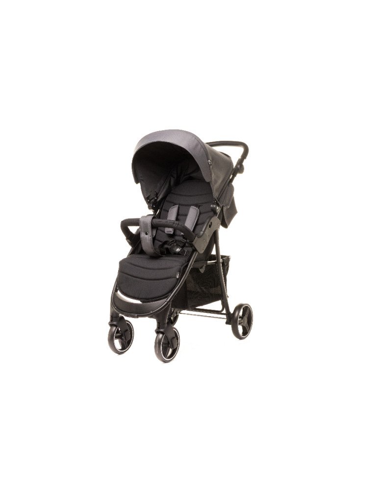 4 BABY vežimėlis RAPID XXIII GRAPHITE-Sportiniai vežimėliai-Vežimėliai ir nešioklės