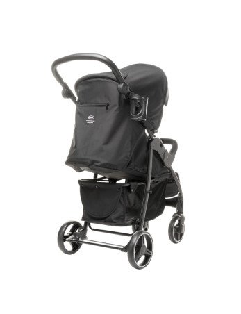 4 BABY vežimėlis RAPID XXIV BLACK-Sportiniai vežimėliai-Vežimėliai ir nešioklės