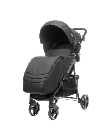 4 BABY vežimėlis RAPID XXIV BLACK-Sportiniai vežimėliai-Vežimėliai ir nešioklės