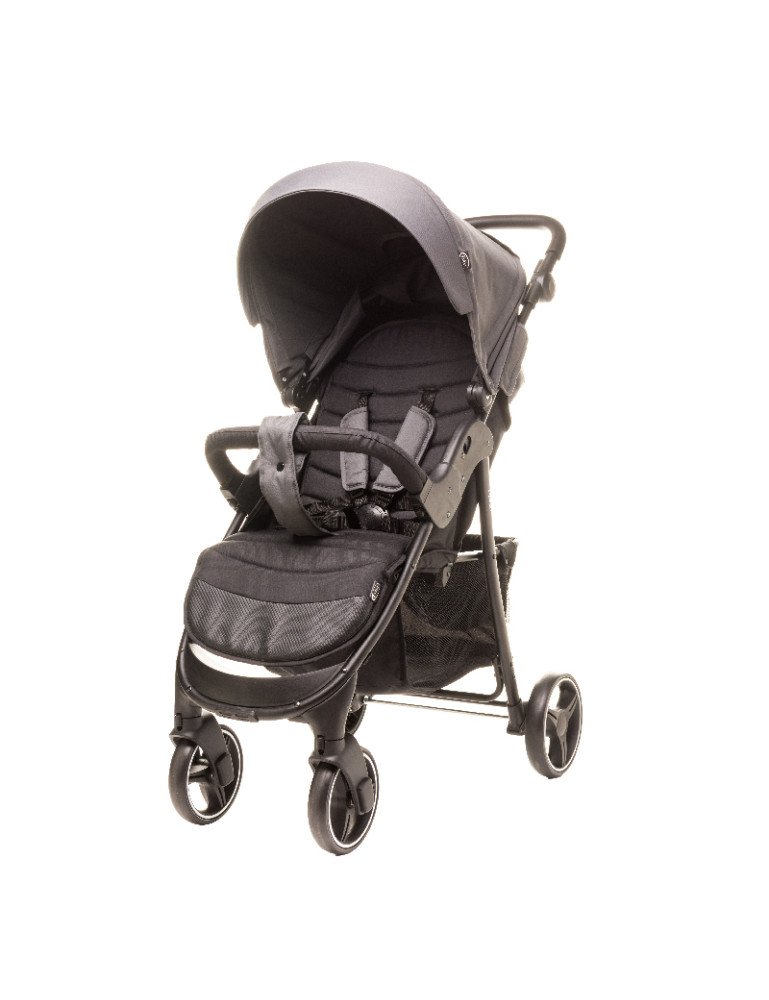 4 BABY vežimėlis RAPID XXIV GRAPHITE-Sportiniai vežimėliai-Vežimėliai ir nešioklės