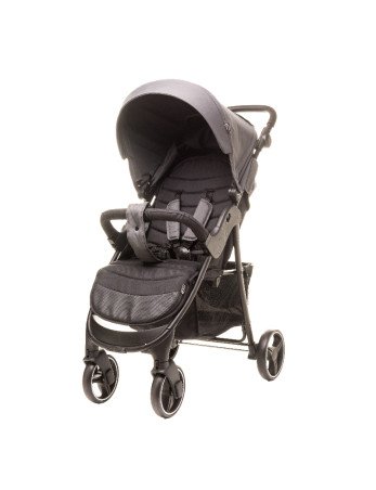 4 BABY vežimėlis RAPID XXIV GRAPHITE-Sportiniai vežimėliai-Vežimėliai ir nešioklės