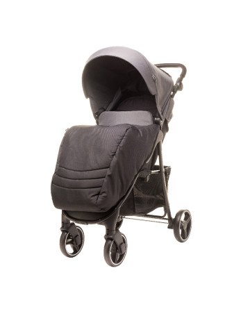 4 BABY vežimėlis RAPID XXIV GRAPHITE-Sportiniai vežimėliai-Vežimėliai ir nešioklės
