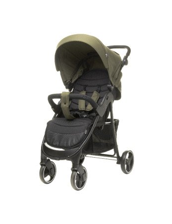 4 BABY vežimėlis RAPID XXIV KHAKI-Sportiniai vežimėliai-Vežimėliai ir nešioklės