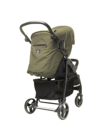 4 BABY vežimėlis RAPID XXIV KHAKI-Sportiniai vežimėliai-Vežimėliai ir nešioklės