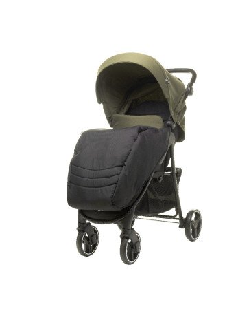 4 BABY vežimėlis RAPID XXIV KHAKI-Sportiniai vežimėliai-Vežimėliai ir nešioklės