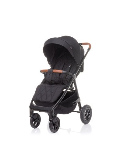 4 BABY vežimėlis STINGER AIR BLACK-Sportiniai vežimėliai-Vežimėliai ir nešioklės