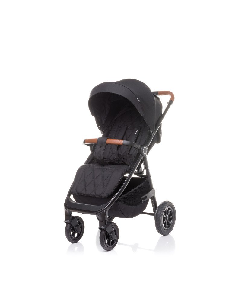 4 BABY vežimėlis STINGER AIR BLACK-Sportiniai vežimėliai-Vežimėliai ir nešioklės