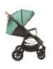 4 BABY vežimėlis STINGER AIR GREEN-Sportiniai vežimėliai-Vežimėliai ir nešioklės