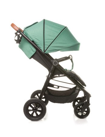 4 BABY vežimėlis STINGER AIR GREEN-Sportiniai vežimėliai-Vežimėliai ir nešioklės