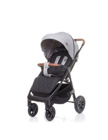 4 BABY vežimėlis STINGER AIR LIGHT GREY-Sportiniai vežimėliai-Vežimėliai ir nešioklės