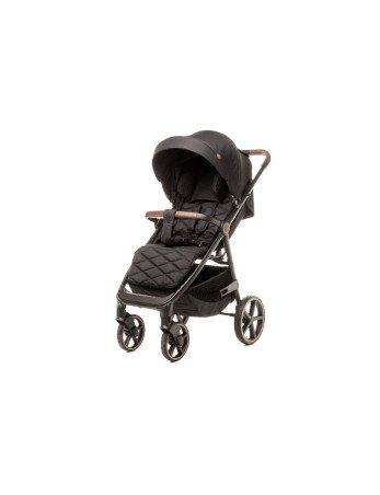 4 BABY vežimėlis STINGER PRO BLACK-Sportiniai vežimėliai-Vežimėliai ir nešioklės