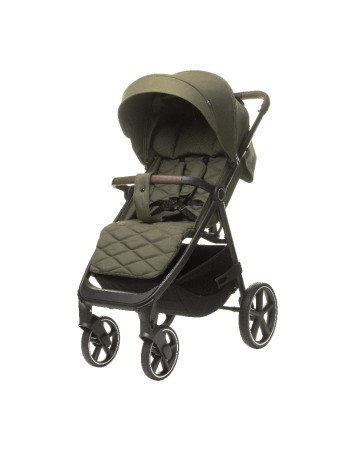4 BABY vežimėlis STINGER PRO KHAKI-Sportiniai vežimėliai-Vežimėliai ir nešioklės