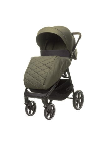 4 BABY vežimėlis STINGER PRO KHAKI-Sportiniai vežimėliai-Vežimėliai ir nešioklės