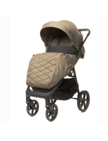 4 BABY vežimėlis STINGER PRO MOKKA-Sportiniai vežimėliai-Vežimėliai ir nešioklės