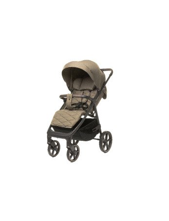 4 BABY vežimėlis STINGER PRO MOKKA + krepšys-Sportiniai vežimėliai-Vežimėliai ir nešioklės