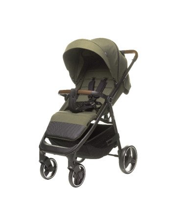 4 BABY vežimėlis STINGER XXIV KHAKI-Sportiniai vežimėliai-Vežimėliai ir nešioklės