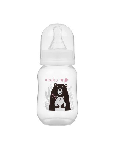 AKUKU A0004 125 ml buteliukas baltas Black Bear