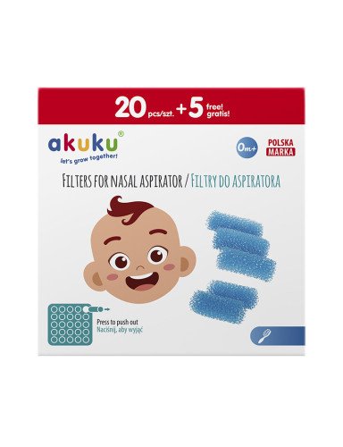 AKUKU A0037 Aspiratoriaus filtrai