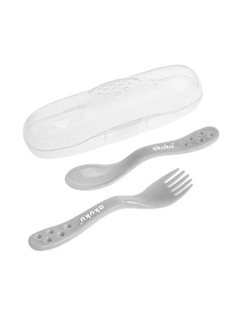 AKUKU A0073 Stalo įrankiai pilkame dėkle