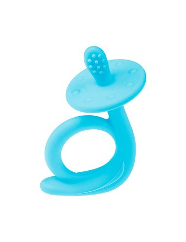 AKUKU A0114 Silikoninis kramtukas Sraigė mėlyna