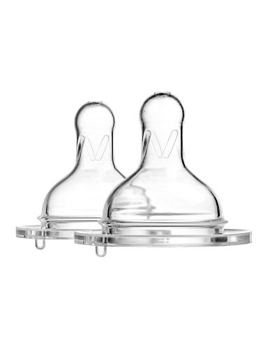 AKUKU A0121 Plataus kaklelio buteliuko čiulptukas 6m+