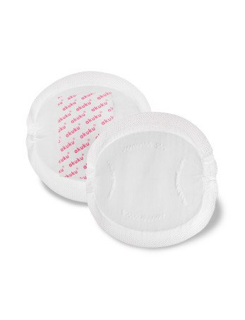 AKUKU A0160 DAILY krūtų įklotai 60 vnt