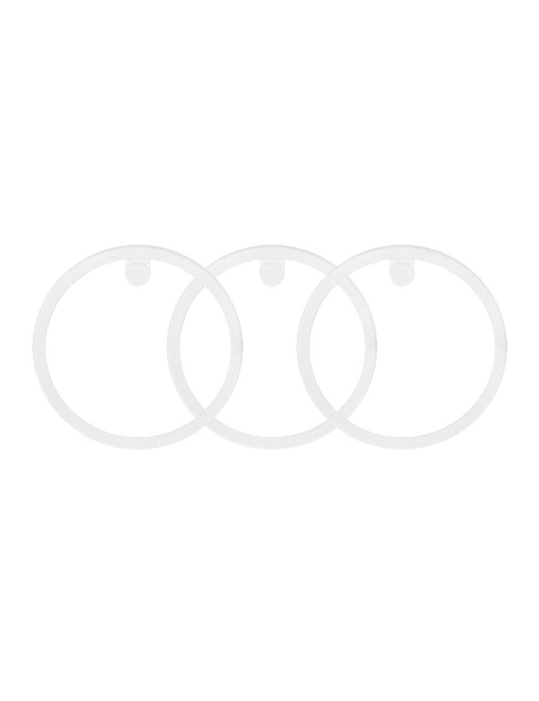 AKUKU A0163 Bidonų atsarginės tarpinės 3 vnt