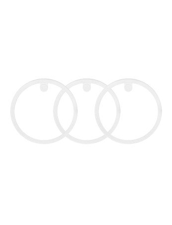 AKUKU A0163 Bidonų atsarginės tarpinės 3 vnt